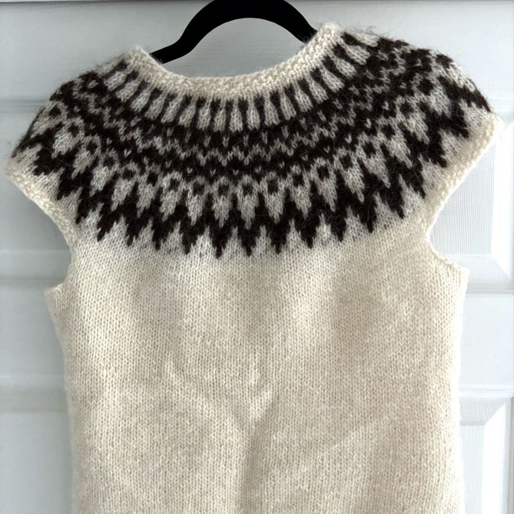 Fair Isle sweater